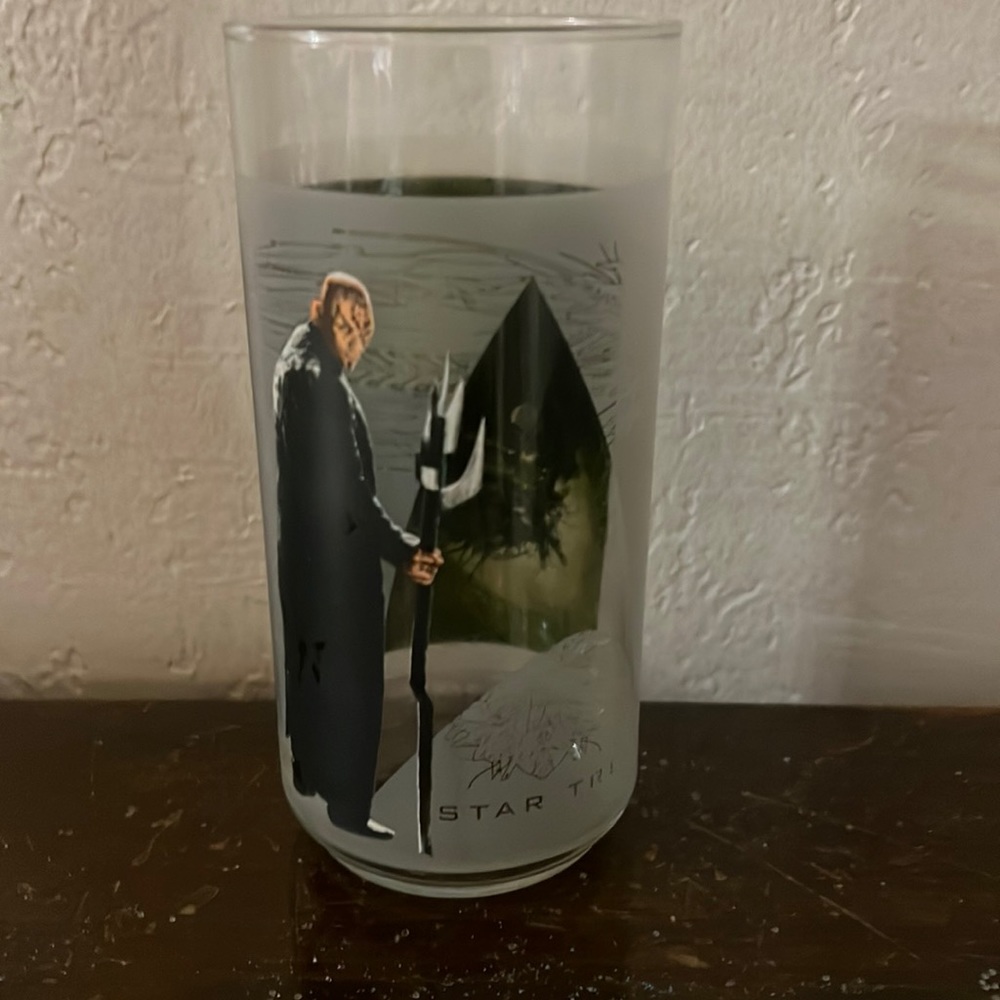 Star trek glass